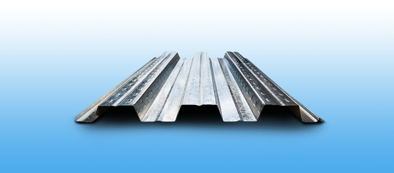 Lámina galvanizada Metal Placa tipo acanalada para cubiertas y cerramientos.