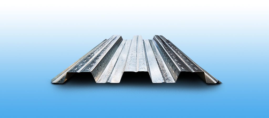 Lámina galvanizada Metal Placa tipo acanalada para cubiertas y cerramientos.