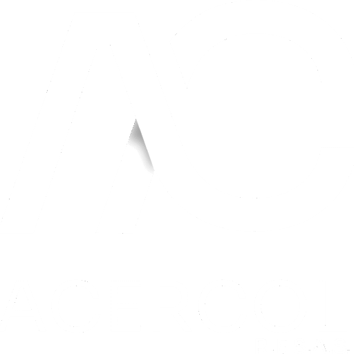 Logotipo blanco de ACERCOL R.E.S.A.S. sobre fondo transparente